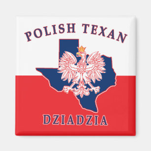 Imán Texan polaco Dziadzia