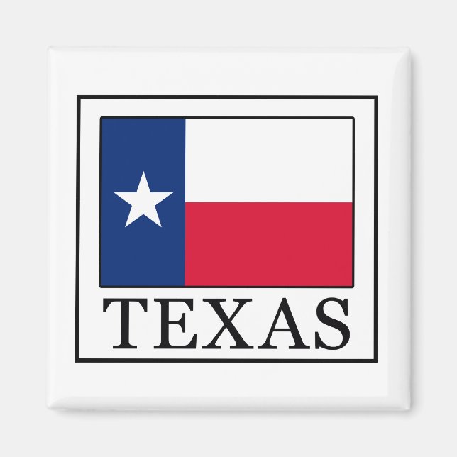Imán Texas (Frente)