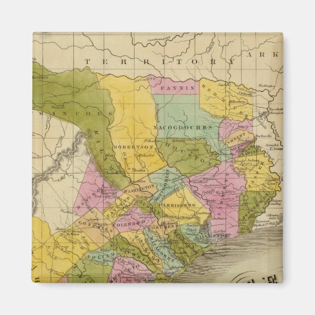 Imán Texas (Frente)