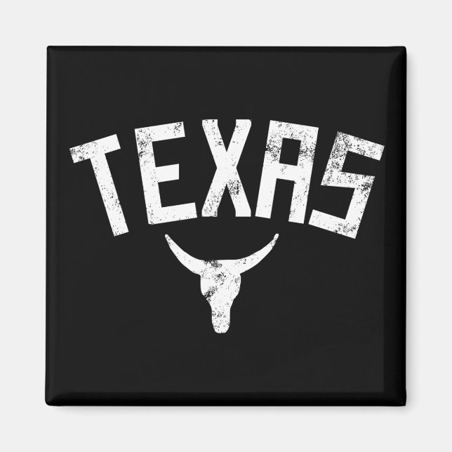 Imán Texas (Frente)