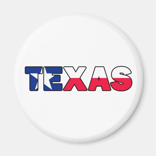 Imán Texas (Frente)
