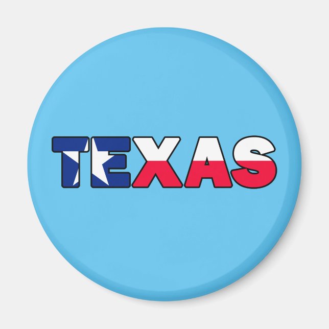 Imán Texas (Frente)