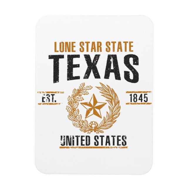 Imán Texas (Vertical)