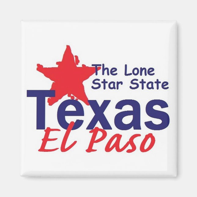 IMÁN TEXAS (Frente)