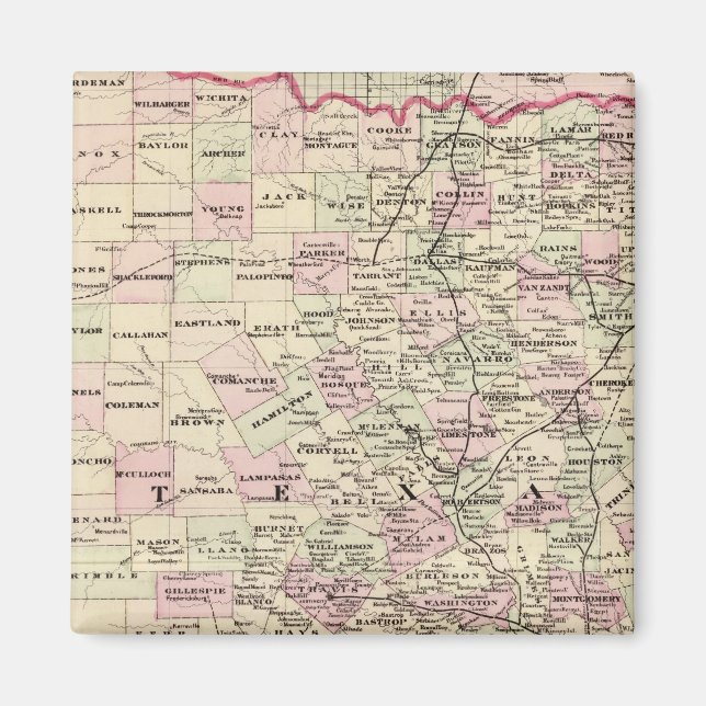 Imán Texas 12 (Frente)