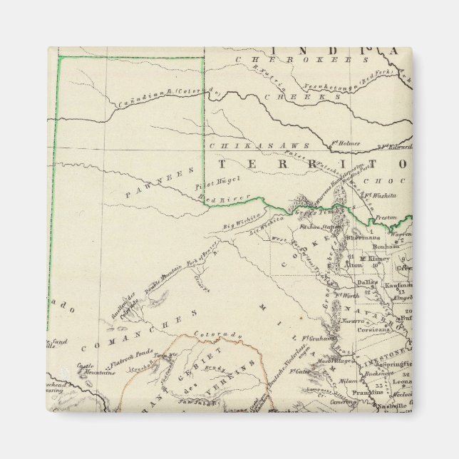 Imán Texas 2 (Frente)