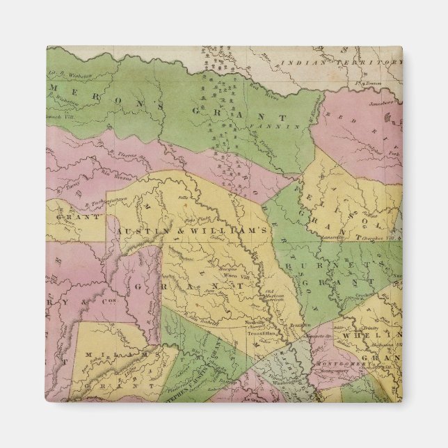 Imán Texas 3 (Frente)