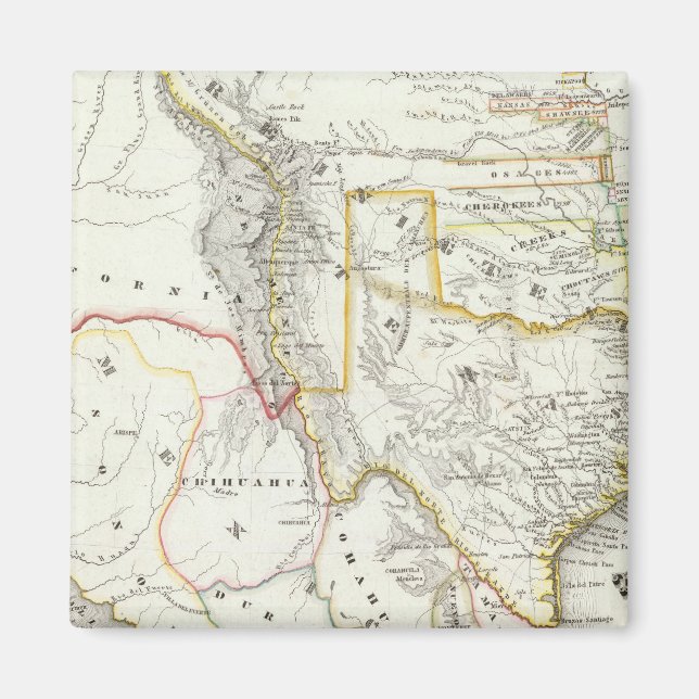 Imán Texas 3 (Frente)
