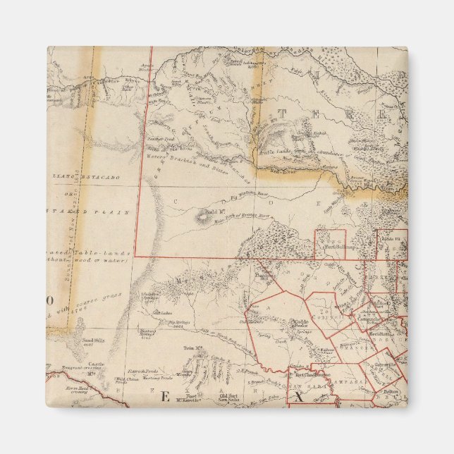 Imán Texas 4 (Frente)