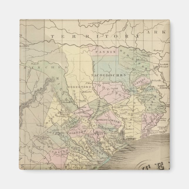 Imán Texas 6 (Frente)