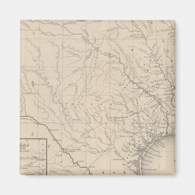 Imán Texas 8 (Frente)