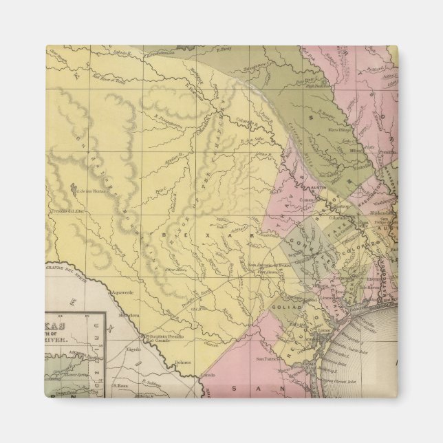 Imán Texas 9 (Frente)