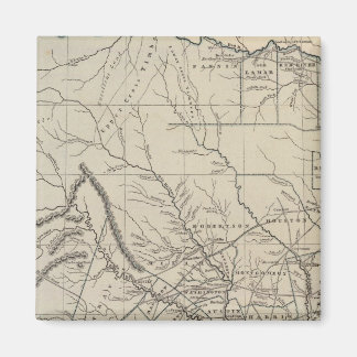 Imán Texas Atlas Map