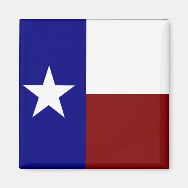 Imán Texas: Bandera de Texas (Frente)