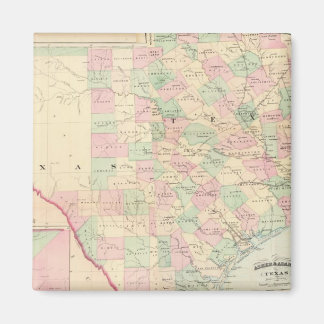 Imán Texas compuesto