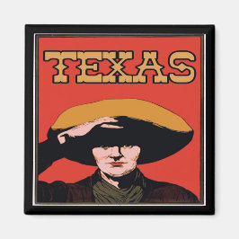 Imán Texas Cowboy