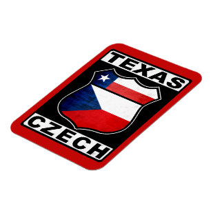 Imán Texas Czech American
