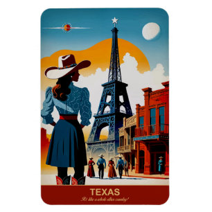 Imán Texas: Es como si todo un otro país fuera flexible