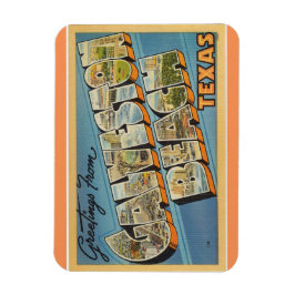 Imán Texas, Galveston Beach Magnet