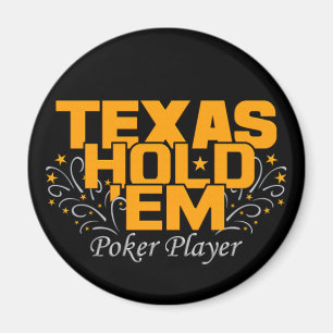 Imán Texas Hold'Em Poker