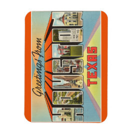 Imán Texas, Houston Magnet