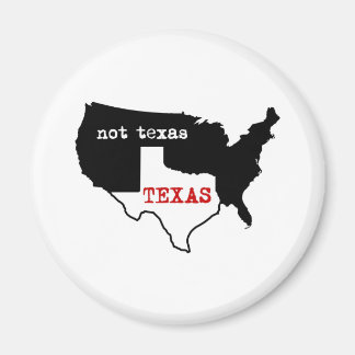 Imán Texas/No Texas