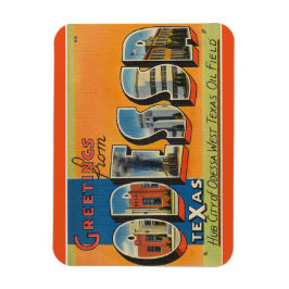 Imán Texas, Odessa Magnet