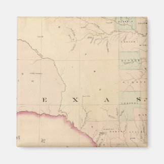 Imán Texas, parte occidental