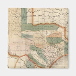 Imán Texas, Por David H Burr