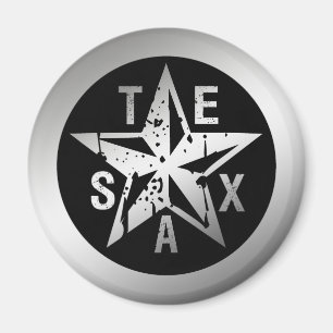 IMÁN TEXAS SILVER STAR
