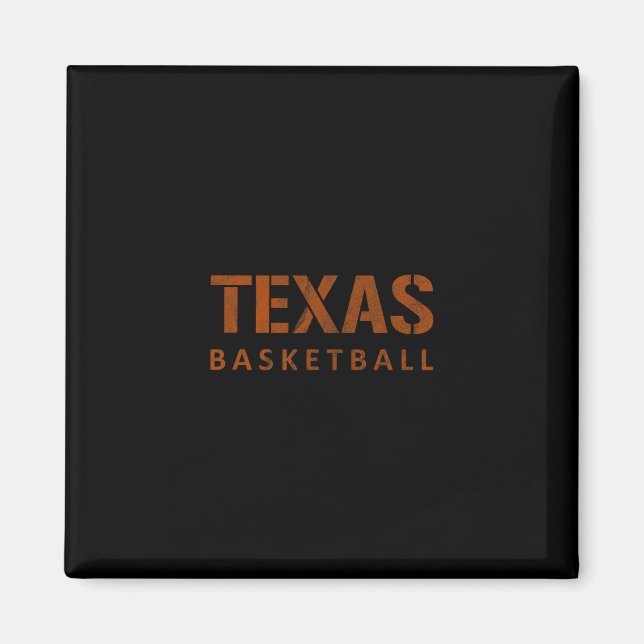Imán Texas Sketll Vintage Deteriorado  (Frente)