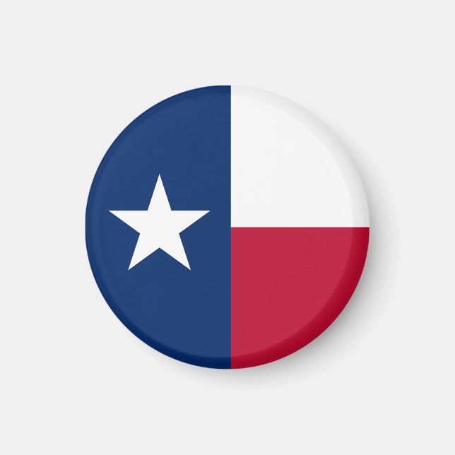 Imán Texas State Flag USA (Frente)