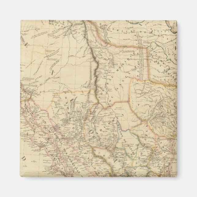 Imán Texas y México (Frente)