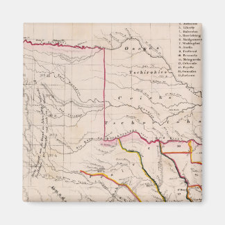 Imán Texas y Oklahoma