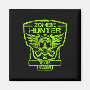 Imán Texas Zombie Hunter