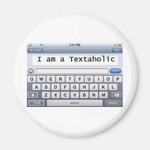 Imán Textaholic