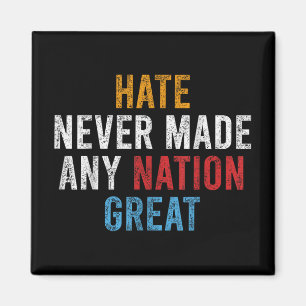 Imán Texto con letras angustiadas que dice Naranja cont