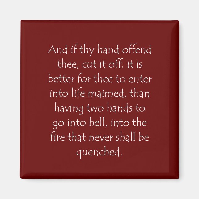 Imán Texto de la cita 9 43 (Frente)