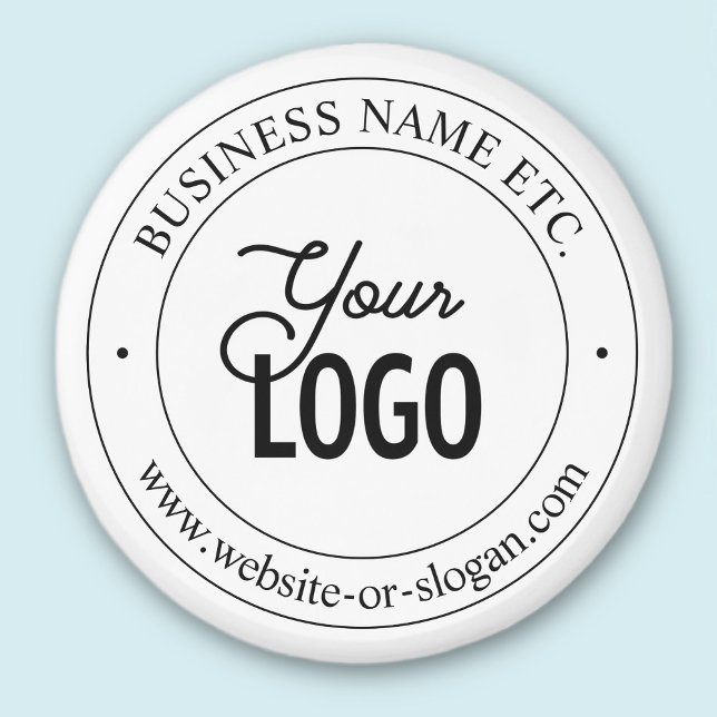 Imán Texto de Personalizable y sustitución de logotipos (Subido por el creador)