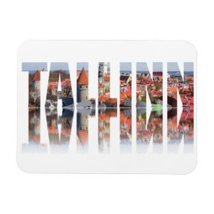 Imán Texto de Tallin compuesto por