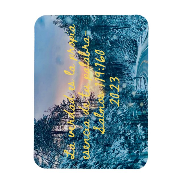 Imán Texto del año 2023 (Vertical)