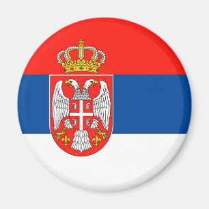 Imán texto del nombre del símbolo de la nación de la