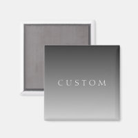 Texto elegante sobre gradiente ombré gris moderno 
