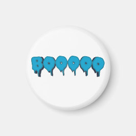 Imán texto fantasma gracioso