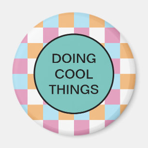 Imán Texto gracioso personalizado