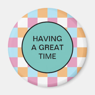 Imán Texto gracioso personalizado