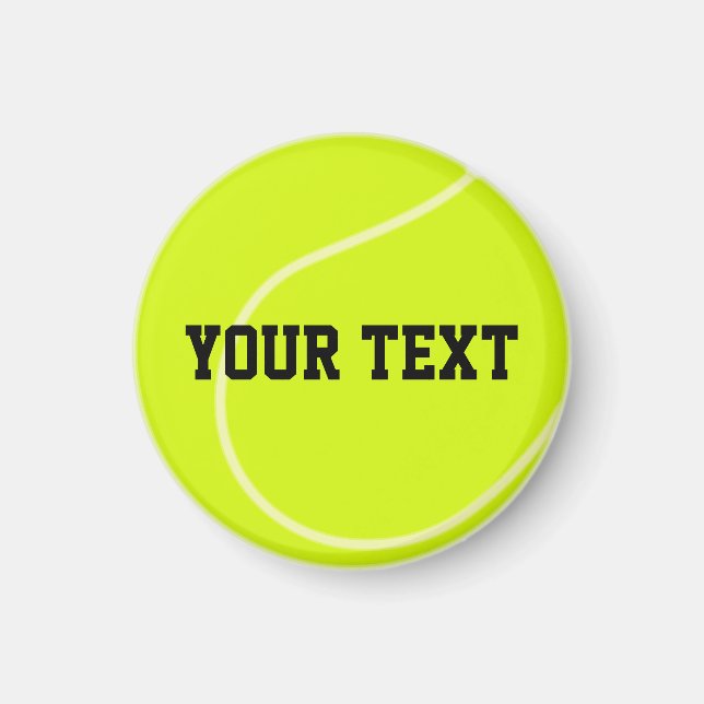Imán Texto personalizado (Frente)