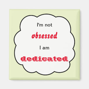 Imán texto personalizado dedicado inspirador