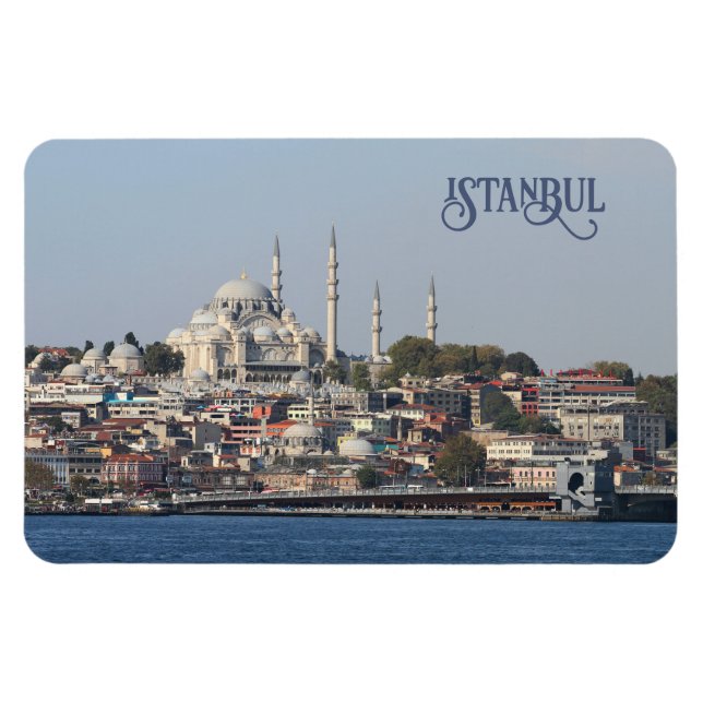 Imán Texto personalizado Estambul (Horizontal)