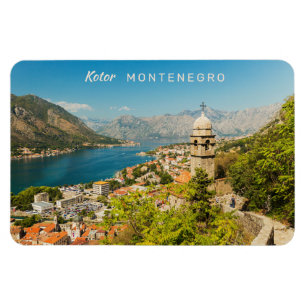 Imán Texto personalizado Montenegro